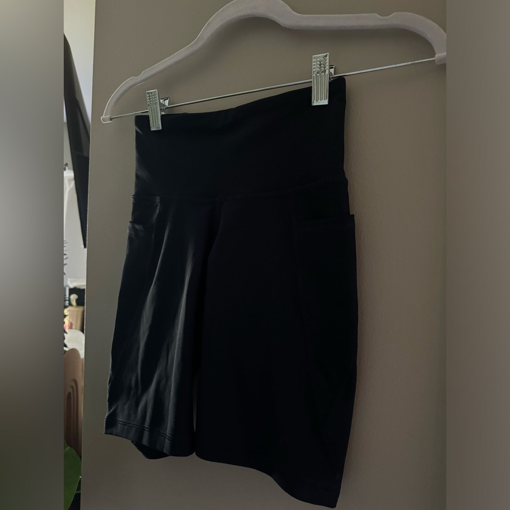High Rise Biker shorts XS - Picture 6 of 8